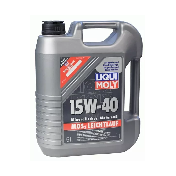 Variklinė alyva LIQUI MOLY LQM 15W-40 MOS 5 L 2571 | PriusParts.lt