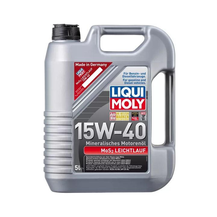 Engine Oil LIQUI MOLY LQM 15W-40 MOS 5 L 2571 | PriusParts.lt
