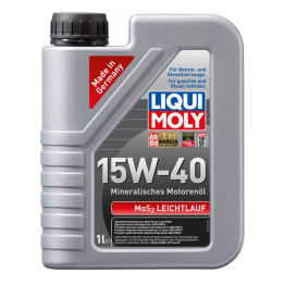 Engine Oil LIQUI MOLY LQM 15W-40 Z DODATKIEM MOS2 1 L 2570 | PriusParts.lt