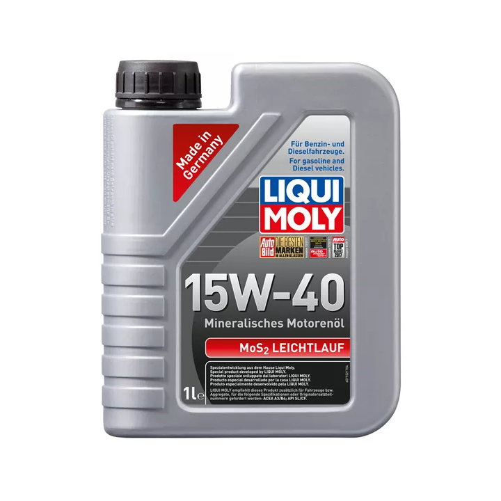 Variklinė alyva LIQUI MOLY LQM 15W-40 Z DODATKIEM MOS2 1 L 2570 | PriusParts.lt