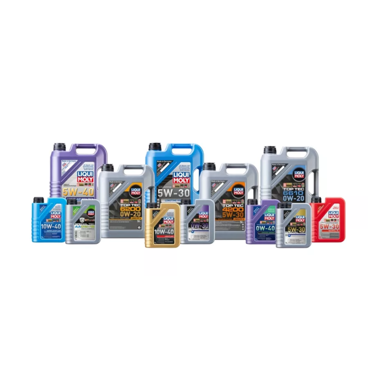 Engine Oil LIQUI MOLY LQM 15W-40 Z DODATKIEM MOS2 1 L 2570 | PriusParts.lt