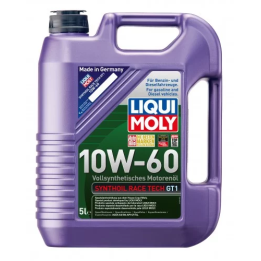 Variklinė alyva LIQUI MOLY LQM 10W-60 SYNTHOIL RACETECH GT1 5 L 8909 | PriusParts.lt