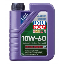 Engine Oil LIQUI MOLY LQM 10W-60 SYNTHOIL RACETECH GT1 1 L 8908 | PriusParts.lt