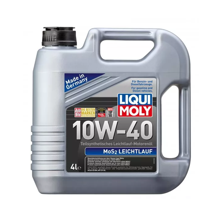 Variklinė alyva LIQUI MOLY LQM 10W-40 Z DODATKIEM MOS2 4 L 6948 | PriusParts.lt