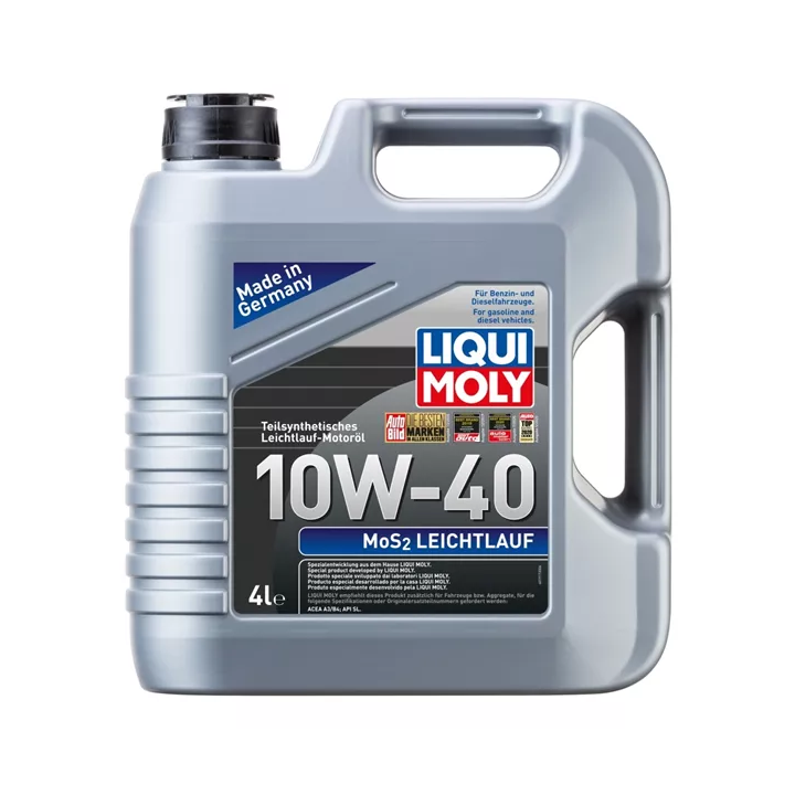 Engine Oil LIQUI MOLY LQM 10W-40 Z DODATKIEM MOS2 4 L 6948 | PriusParts.lt