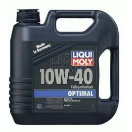 Variklinė alyva LIQUI MOLY LQM 10W-40 OPTIMAL 4 L 3930 | PriusParts.lt