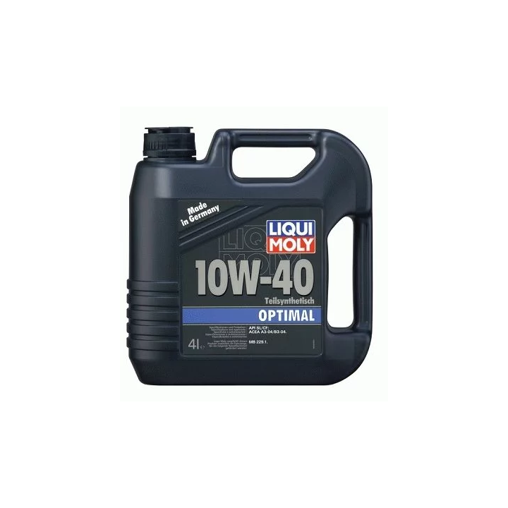 Engine Oil LIQUI MOLY LQM 10W-40 OPTIMAL 4 L 3930 | PriusParts.lt