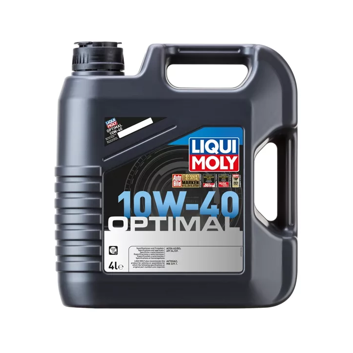 Engine Oil LIQUI MOLY LQM 10W-40 OPTIMAL 4 L 3930 | PriusParts.lt
