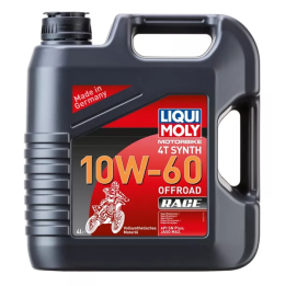 Engine Oil LIQUI MOLY LQM 10W-60 4T SYNTH OFFROAD 4 L 3054 | PriusParts.lt