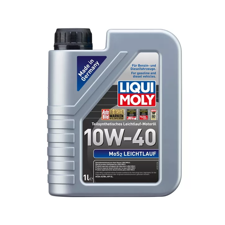 Engine Oil LIQUI MOLY LQM 10W-40 Z DODATKIEM MOS2 1 L 2626 | PriusParts.lt