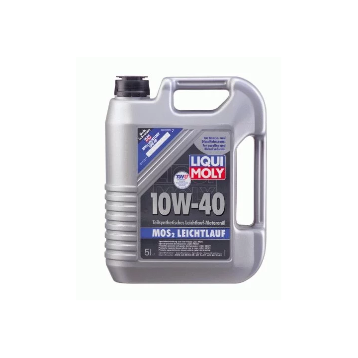 Engine Oil LIQUI MOLY LQM 10W-40 MOS2 5 L 2184 | PriusParts.lt