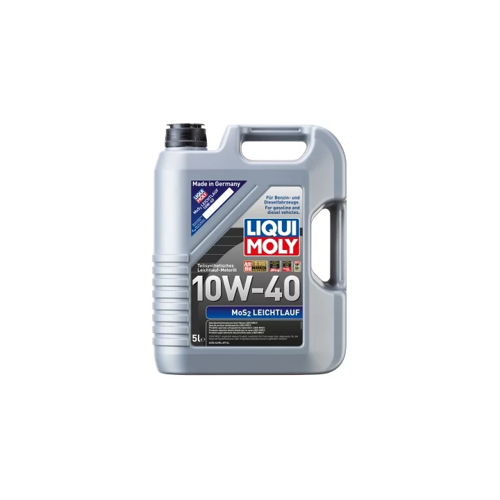 Variklinė alyva LIQUI MOLY LQM 10W-40 MOS2 5 L 2184 | PriusParts.lt