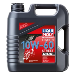 Variklinė alyva LIQUI MOLY LQM 10W-60 MOTORBIKE 4T RACE 4 L 1687 | PriusParts.lt