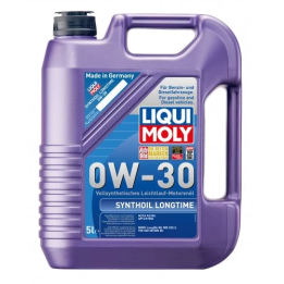 Variklinė alyva LIQUI MOLY LQM 0W-30 SYNTHOIL LONGTIME 5 L 8977 | PriusParts.lt