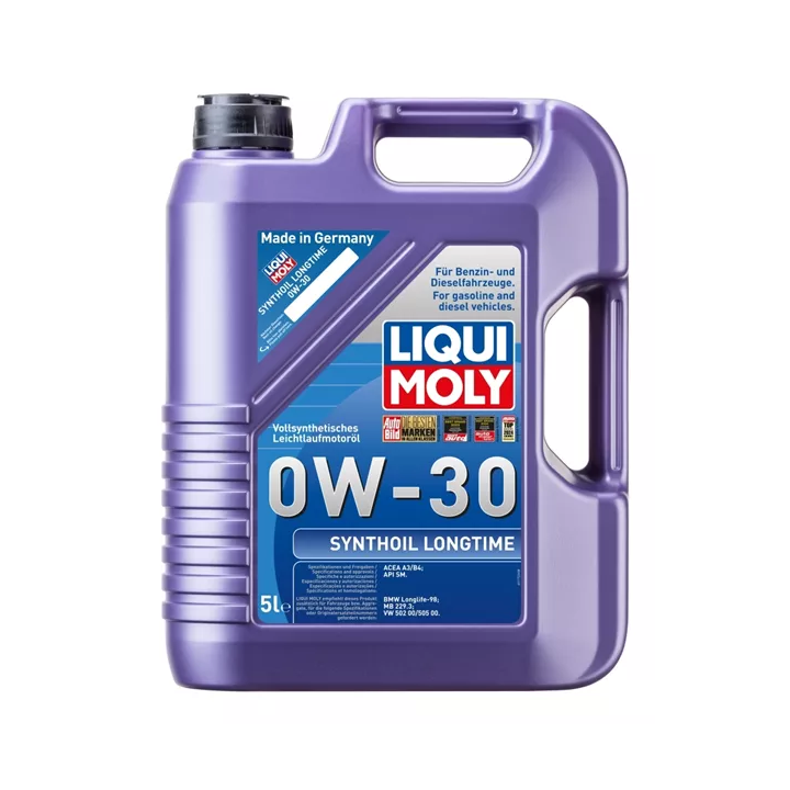 Variklinė alyva LIQUI MOLY LQM 0W-30 SYNTHOIL LONGTIME 5 L 8977 | PriusParts.lt