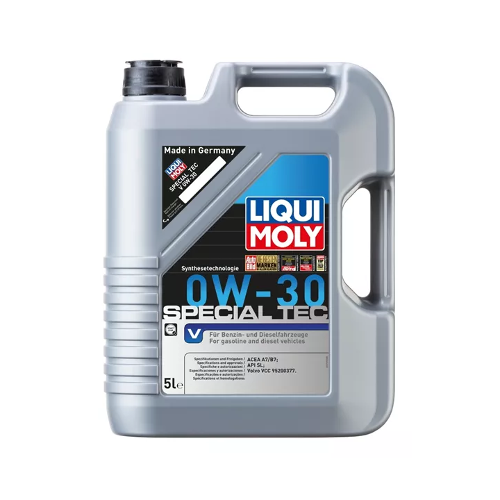 Engine Oil LIQUI MOLY LQM 0W-30 SPECIAL TEC V 5 L 2853 | PriusParts.lt