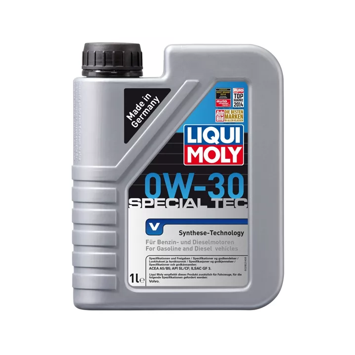 Engine Oil LIQUI MOLY LQM 0W-30 SPECIAL TEC V 1 L 2852 | PriusParts.lt
