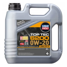 Variklinė alyva LIQUI MOLY LQM 0W-20 TOPTEC 6200 4 L 20788 | PriusParts.lt