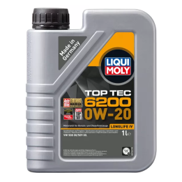 Variklinė alyva LIQUI MOLY LQM 0W-20 TOPTEC 6200 1 L 20787 | PriusParts.lt