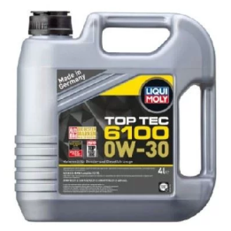 Variklinė alyva LIQUI MOLY LQM 0W-30 TOPTEC 6100 4 L 20778 | PriusParts.lt