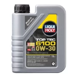 Variklinė alyva LIQUI MOLY LQM 0W-30 TOPTEC 6100 1 L 20777 | PriusParts.lt