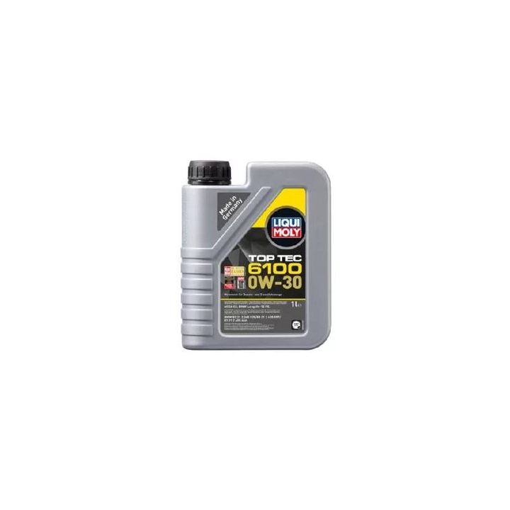 Engine Oil LIQUI MOLY LQM 0W-30 TOPTEC 6100 1 L 20777 | PriusParts.lt