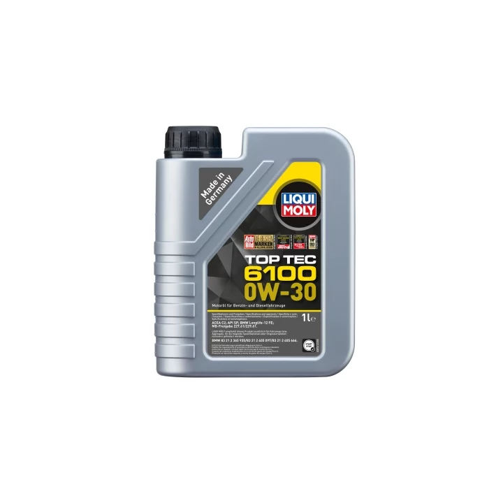 Variklinė alyva LIQUI MOLY LQM 0W-30 TOPTEC 6100 1 L 20777 | PriusParts.lt