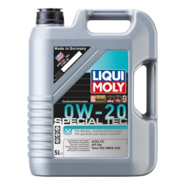 Engine Oil LIQUI MOLY LQM 0W-20 SPECIAL TEC V 5 L 20632 | PriusParts.lt