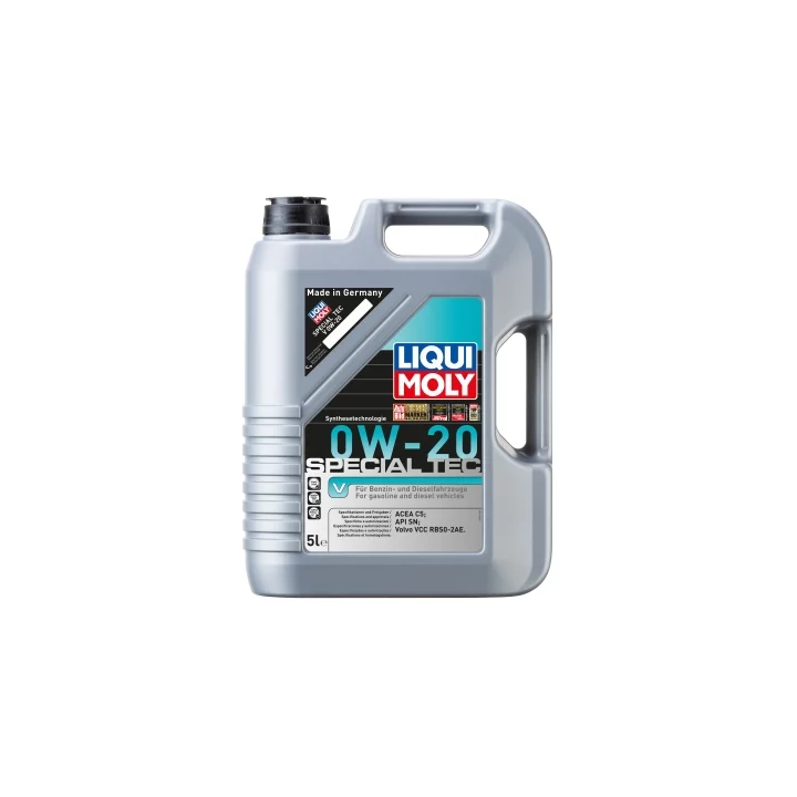 Variklinė alyva LIQUI MOLY LQM 0W-20 SPECIAL TEC V 5 L 20632 | PriusParts.lt