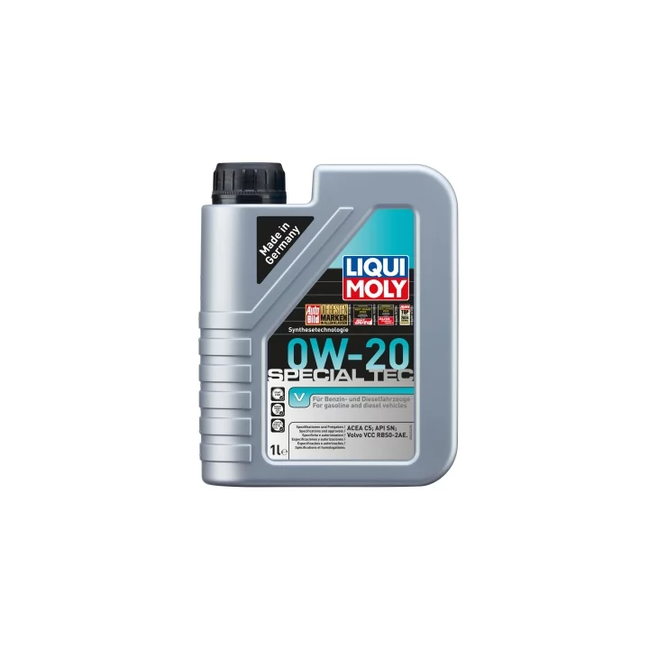 Variklinė alyva LIQUI MOLY LQM 0W-20 SPECIAL TEC V 1 L 20631 | PriusParts.lt