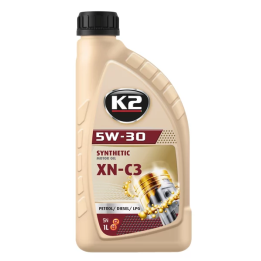 Engine Oil K2 5W-30 TEXAR XN-C3 1 L 01511E | PriusParts.lt