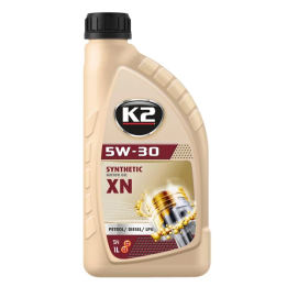 Variklinė alyva K2 5W-30 TEXAR XN 1 L O1501E | PriusParts.lt