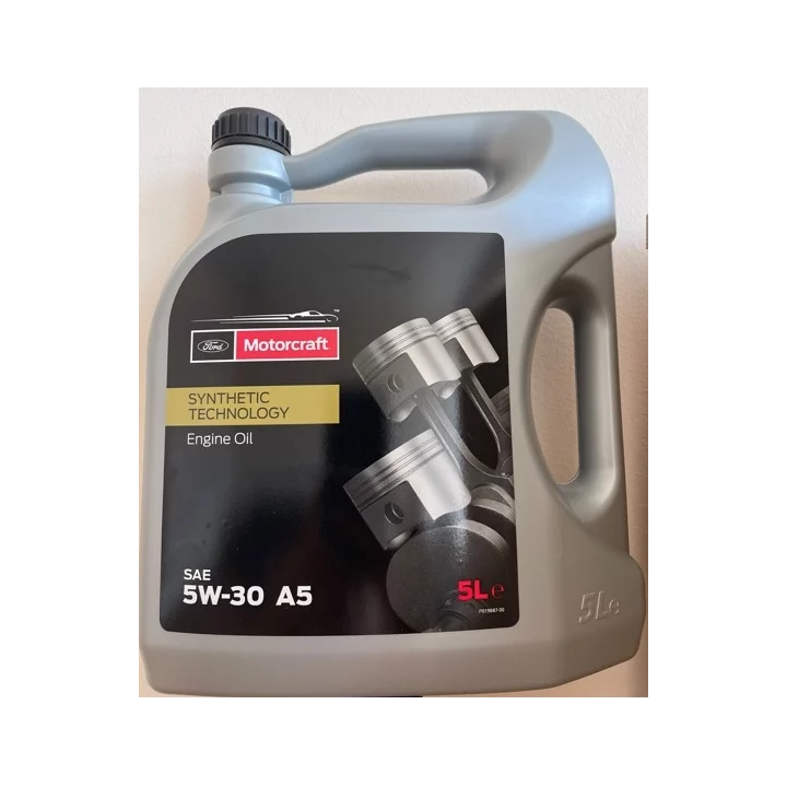 Engine Oil OEM FORD MOTORCRAFT 5W-30 FORD A5 OE 5 L 15CF54 | PriusParts.lt