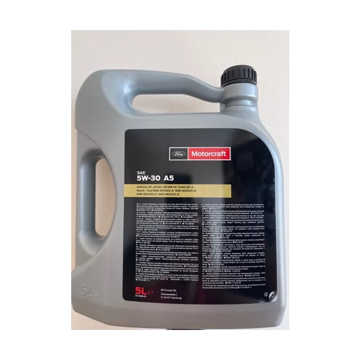 Variklinė alyva OEM FORD MOTORCRAFT 5W-30 FORD A5 OE 5 L 15CF54 | PriusParts.lt