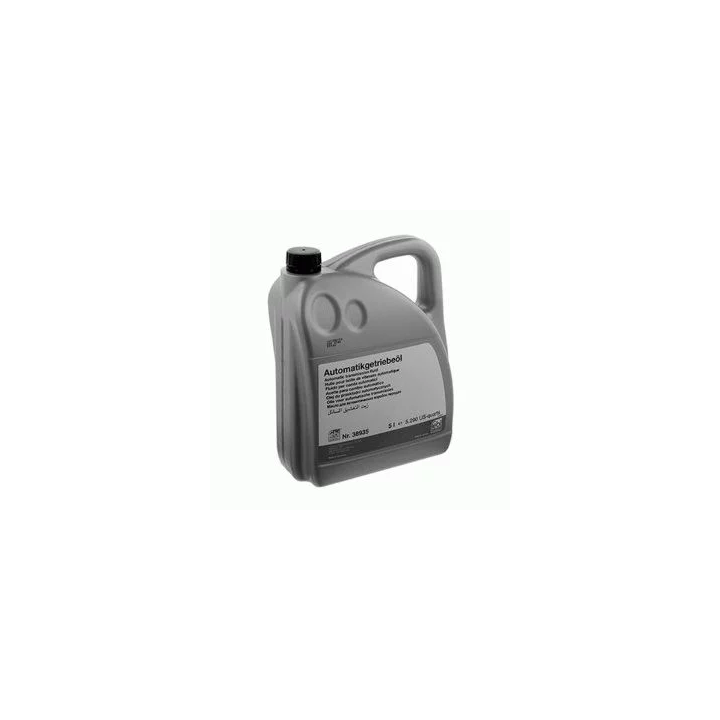 Automatinės transmisijos skystis FEBI BILSTEIN ATF Yellow 5 L 38935 | PriusParts.lt