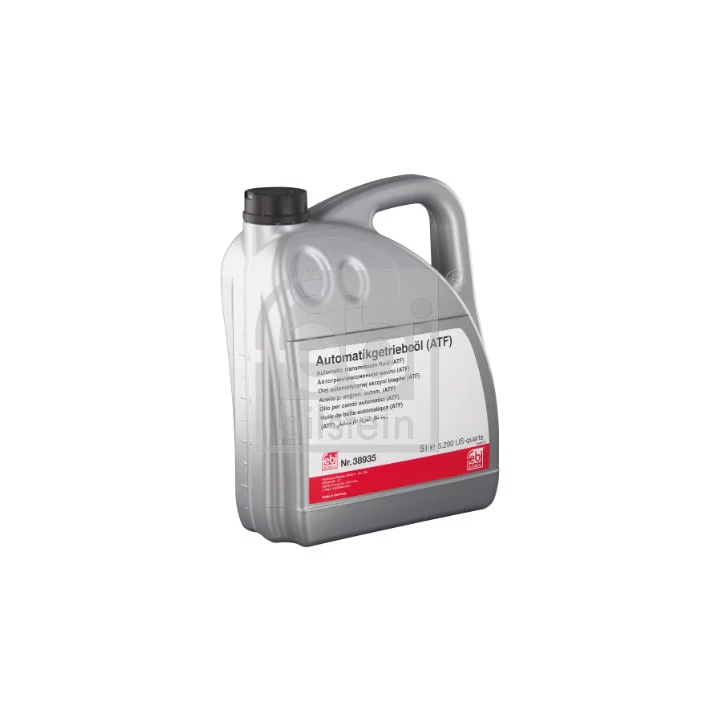Automatic Transmission Fluid FEBI BILSTEIN ATF Yellow 5 L 38935 | PriusParts.lt