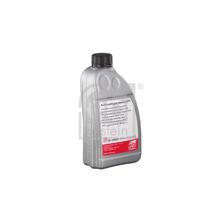 Automatinės transmisijos skystis FEBI BILSTEIN ATF Yellow 1 L 34608 | PriusParts.lt