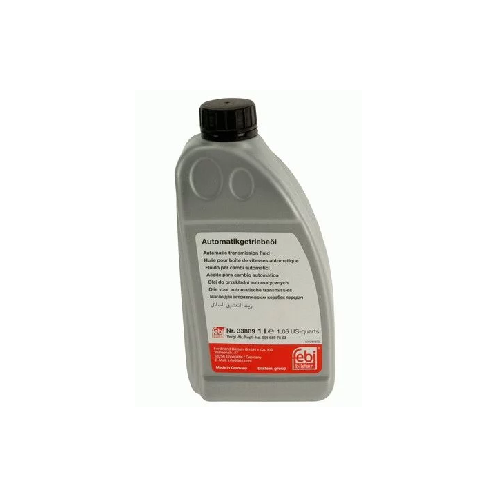 Automatinės transmisijos skystis FEBI BILSTEIN ATF Blue 1 L 33889 | PriusParts.lt