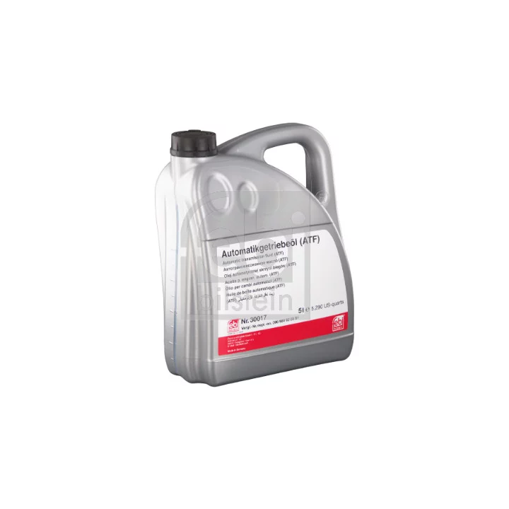 Automatinės transmisijos skystis FEBI BILSTEIN ATF 5 L 30017 | PriusParts.lt
