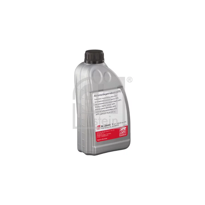 Automatic Transmission Fluid FEBI BILSTEIN ATF 1 L 29449 | PriusParts.lt