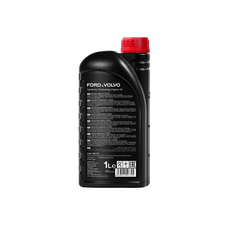 Variklinė alyva SCT - MANNOL FANFARO 5W-30 FORD A5/B5 FORMULA 1 L FF6716-1 | PriusParts.lt