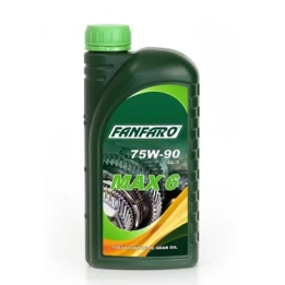 Transmission Oil SCT - MANNOL FANFARO 75W-90 MAX 6 GL4/GL5 1 L FF8706-1 | PriusParts.lt