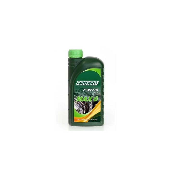 Transmission Oil SCT - MANNOL FANFARO 75W-90 MAX 6 GL4/GL5 1 L FF8706-1 | PriusParts.lt