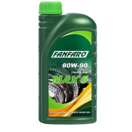 Transmission Oil SCT - MANNOL FANFARO 80W-90 MAX 5 GL5 GL-5 1 L FF8703-1 | PriusParts.lt