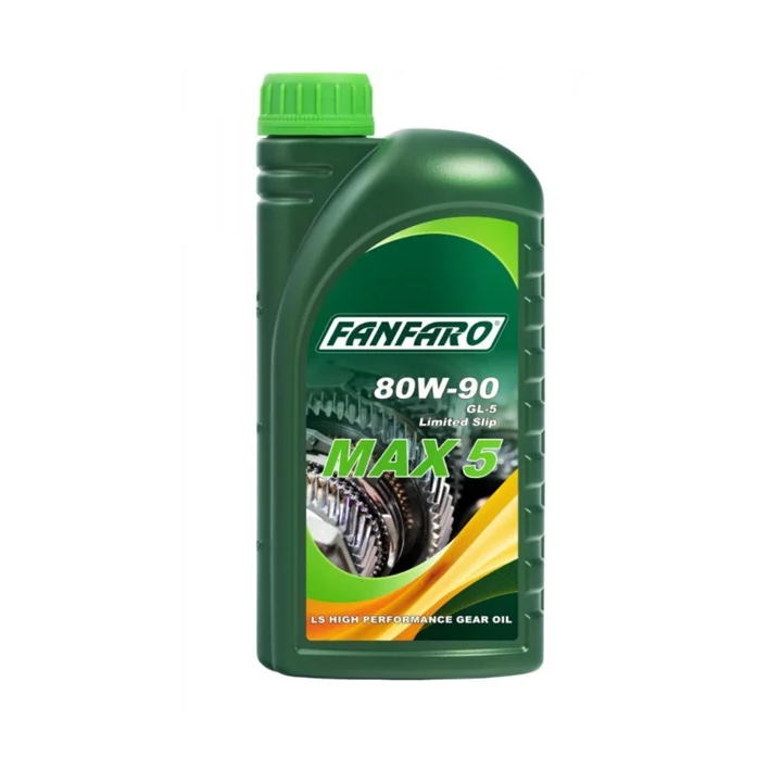 Transmission Oil SCT - MANNOL FANFARO 80W-90 MAX 5 GL5 GL-5 1 L FF8703-1 | PriusParts.lt