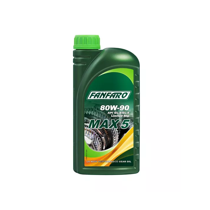 Transmisinė alyva SCT - MANNOL FANFARO 80W-90 MAX 5 GL5 GL-5 1 L FF8703-1 | PriusParts.lt