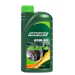Transmission Oil SCT - MANNOL FANFARO 80W-90 MAX 4 GL4 GL-4 1 L FF8701-1 | PriusParts.lt