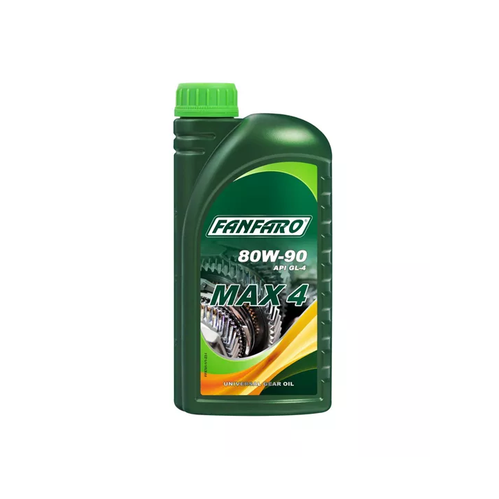 Transmission Oil SCT - MANNOL FANFARO 80W-90 MAX 4 GL4 GL-4 1 L FF8701-1 | PriusParts.lt