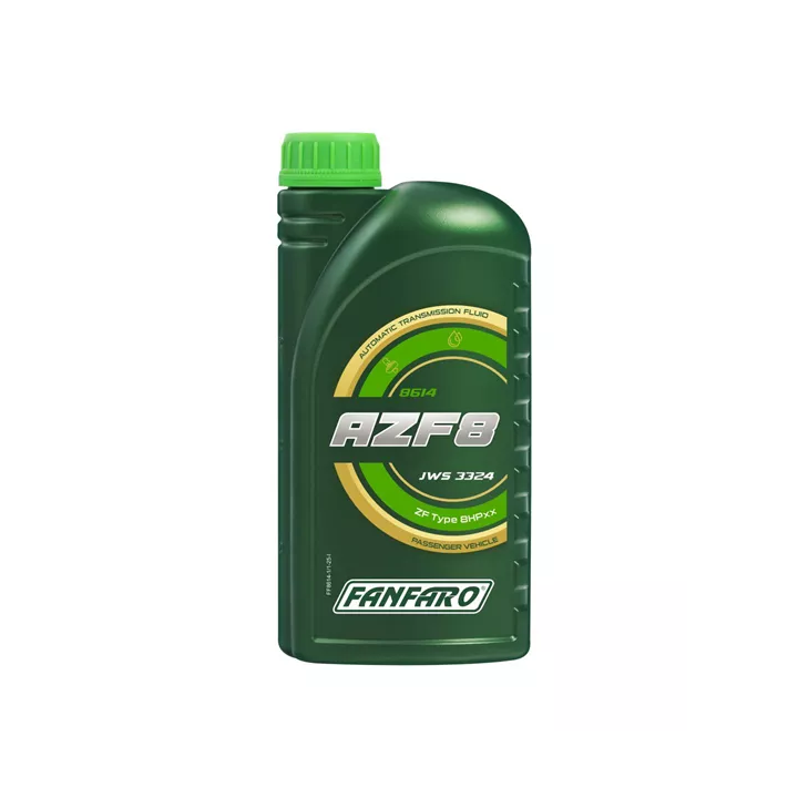 Automatic Transmission Fluid SCT - MANNOL FANFARO ATF AZF 8 VW G060162 1 L FF8614-1A | PriusParts.lt