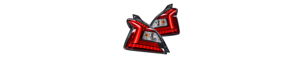 Rear lights